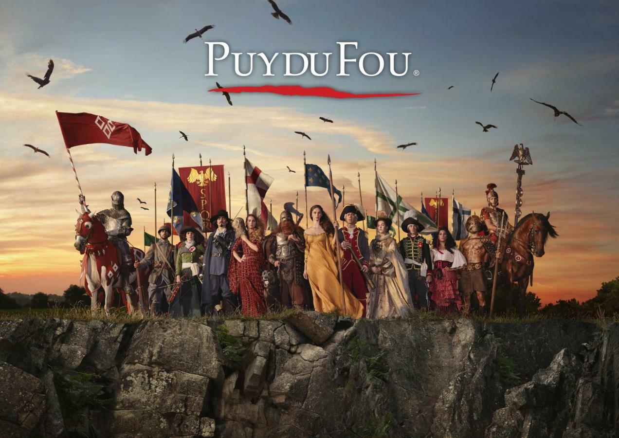 La Mauriere - Puy Du Fou Villa Saint-Michel-Mont-Mercure Dış mekan fotoğraf